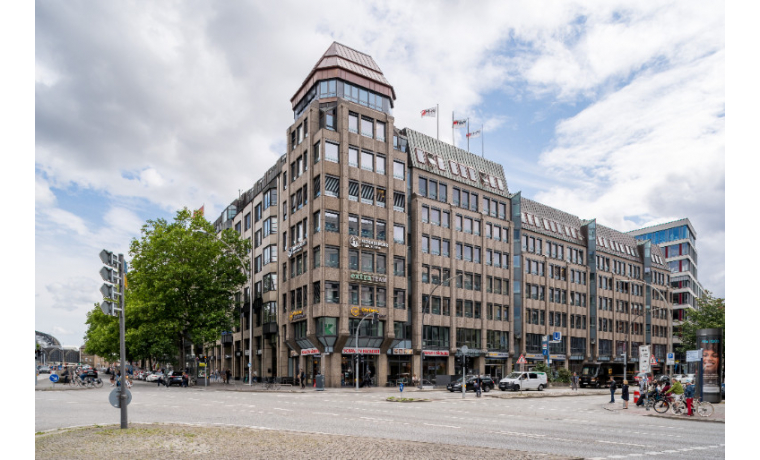 Büroräume Georgsplatz Hamburg Sankt Georg