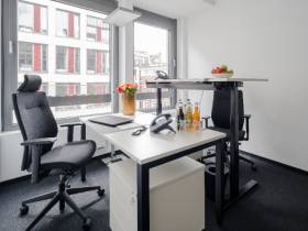 Moderner Workspace direkt am Hauptbahnhof in Hamburg