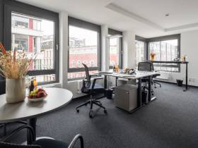 Moderner Workspace direkt am Hauptbahnhof in Hamburg