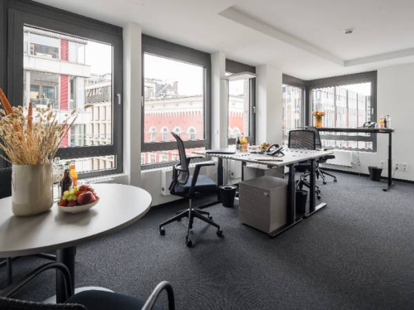 Moderne Büros & Coworking Space in Hamburg-Sankt Georg — Bild 1