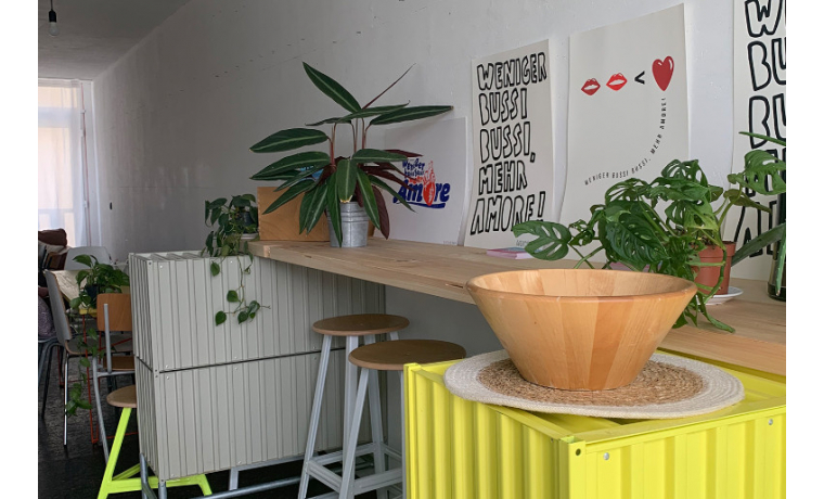 Coworking Atelierstraße München Berg am Laim