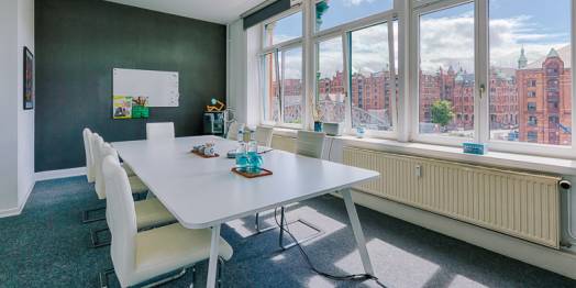Wunderbare Büroräume in Hamburg-Altstadt mit Blick auf Speicherstadt