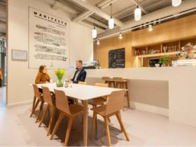 Flexible moderne Büroräume und Coworking in Berlin Mitte