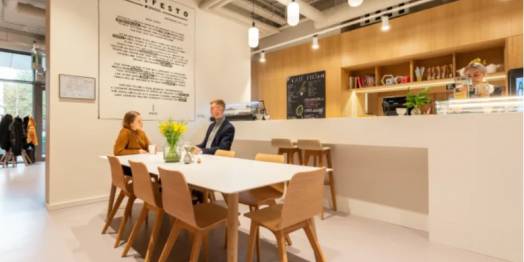 Flexible moderne Büroräume und Coworking in Berlin Mitte