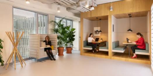 Flexible moderne Büroräume und Coworking in Berlin Mitte
