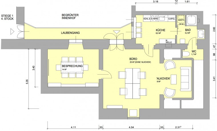 Shared Office Weihburggasse Wien Innere Stadt