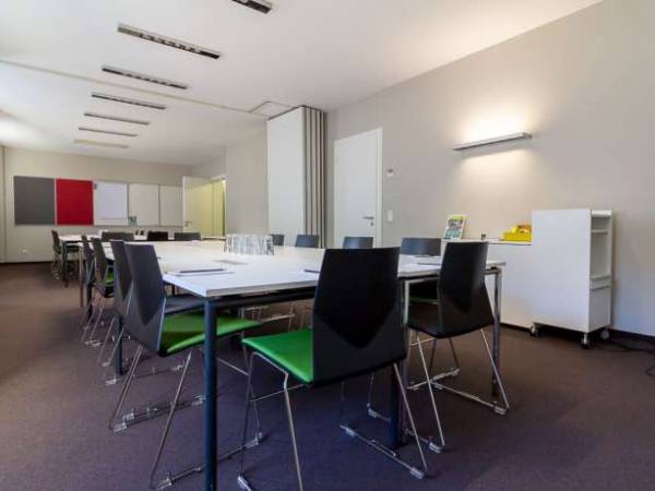 Moderner Coworking Space in Frankfurt am Main-Bahnhofsviertel — Bild 1