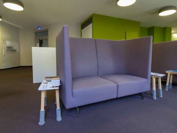 Moderner Coworking Space in Frankfurt am Main-Bahnhofsviertel — Bild 4