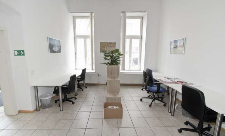 Büro auf Zeit Ilgplatz Wien Leopoldstadt