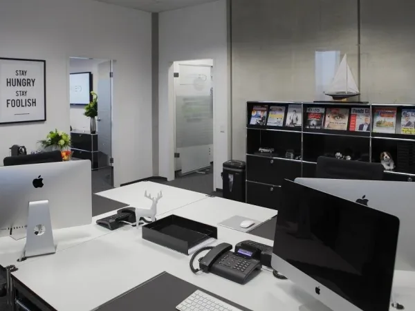 Abschließbares Büro in Heimsheim – Professionelle und flexible Büroräume in Heimsheim-Egelsee — Bild 2