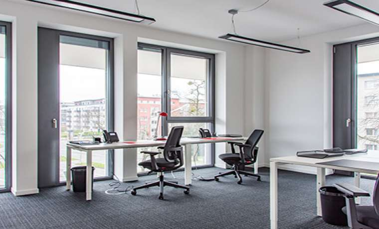 Büro mieten Berliner Allee Darmstadt Europaviertel