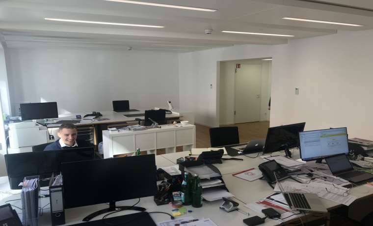 Moderne Bürogemeinschaft in zentraler Lage in Frankfurt-Innenstadt