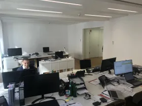 Moderne Bürogemeinschaft in zentraler Lage in Frankfurt-Innenstadt