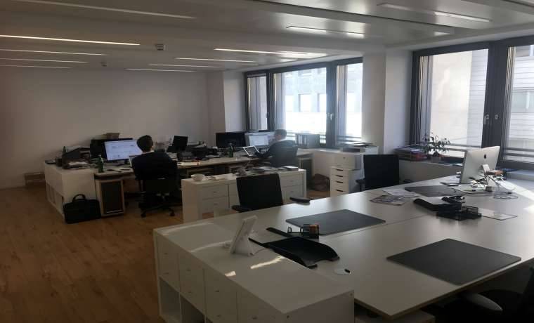 Moderne Bürogemeinschaft in zentraler Lage in Frankfurt-Innenstadt