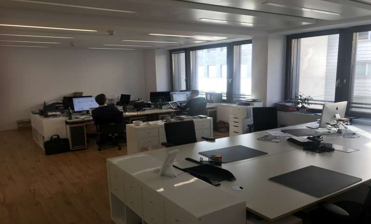 Büro mieten Schillerstraße Frankfurt am Main Innenstadt