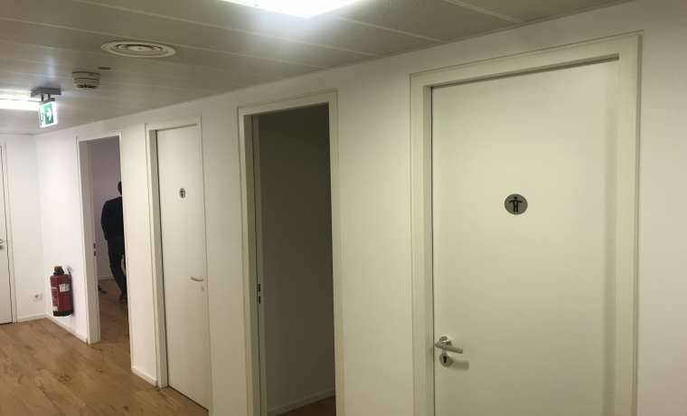 Moderne Bürogemeinschaft in zentraler Lage in Frankfurt-Innenstadt