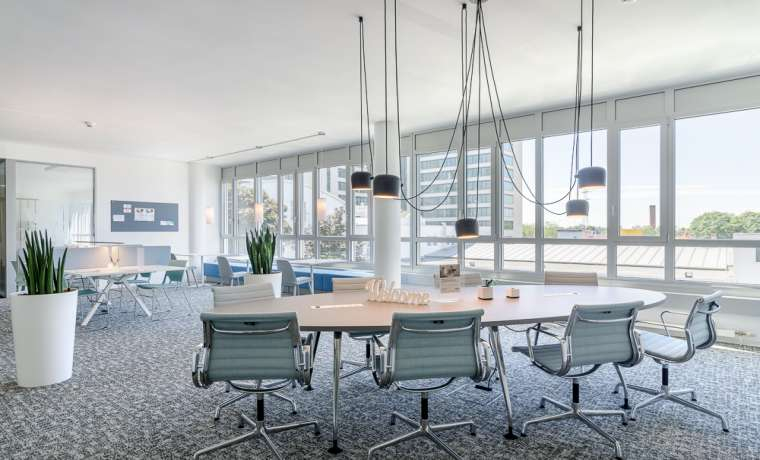 Shared Office Mergenthaler Allee Eschborn 