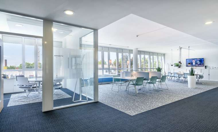 Office Sharing Mergenthaler Allee Eschborn 