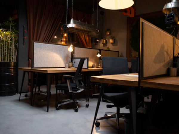 Stylischer Coworking Space am Hauptbahnhof Mannheim — Bild 1