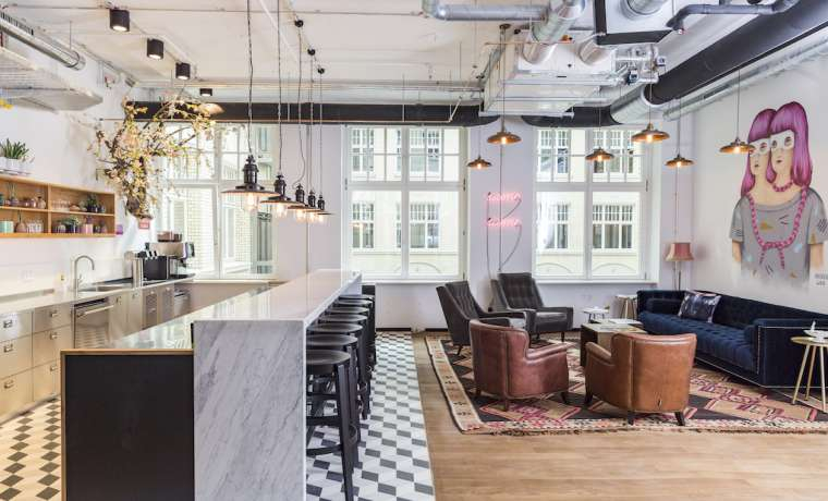 Coworking Space Salvatorplatz München Maxvorstadt