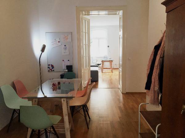 Büroplatz in schönem sonnigen Altbau in 1060 Wien — Bild 3
