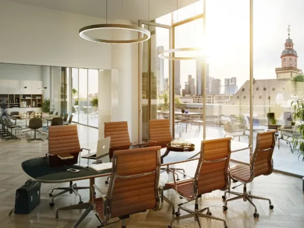 Bürofläche in Frankfurt am Main (Innenstadt) – Moderne Büroetage in der Frankfurter Innenstadt — Bild 4