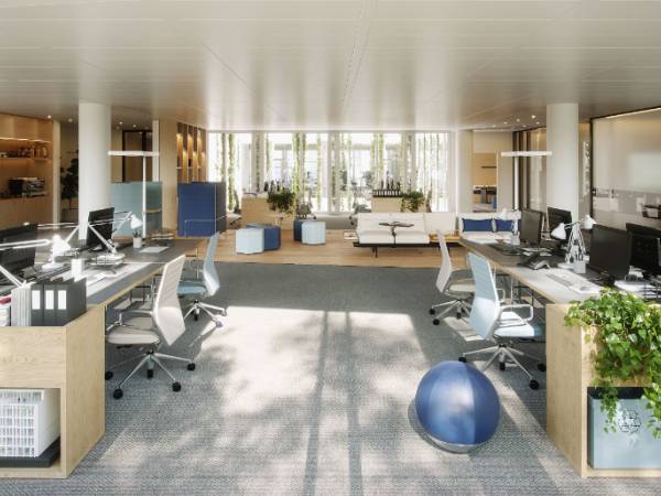 Flexible Bürofläche im Herzen der Frankfurter Innenstadt — Bild 1