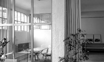 Arbeitsplätze im Büroloft