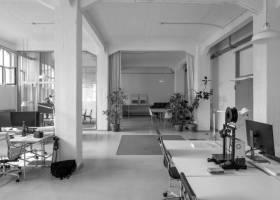 Arbeitsplätze im Büroloft