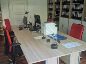 Co-Working-Arbeitsplätze in angenehmer Bürogemeinschaft von Rechtsanwälten