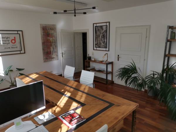 Hochwertige Bürogemeinschaft im Altbau in Wiesbaden-Mitte — Bild 4