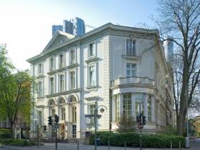 Beste Westendlage: Sehr exklusive Büroraume Westend in der Villa May