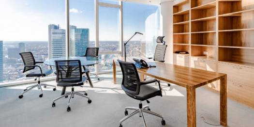 Büroräume im höchsten Businesscenter Deutschlands