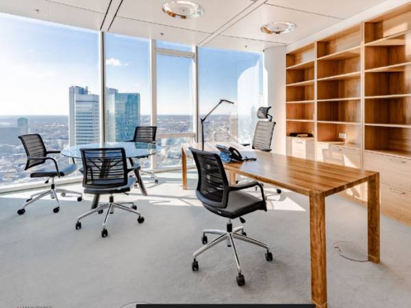 Exklusive Büros & Arbeitsplätze mit Skyline-Blick in Frankfurt — Bild 3