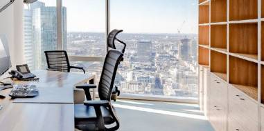 Büroräume im höchsten Businesscenter Deutschlands