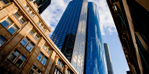 Büroräume im höchsten Businesscenter Deutschlands