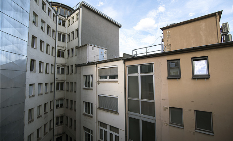 Arbeitsplatz Kaiserstraße Frankfurt am Main Innenstadt