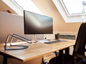 Entspanntes Co-Working im Plagwitzer Bahnhof