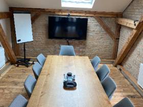 Entspanntes Co-Working im Plagwitzer Bahnhof