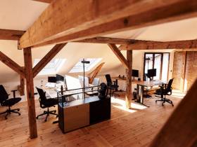 Entspanntes Co-Working im Plagwitzer Bahnhof