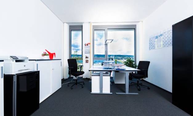 Repräsentatives und bezugsfertiges Büro -  12 Monate Mindestlauf