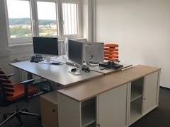 Helle moderne Büroräume zu vermieten