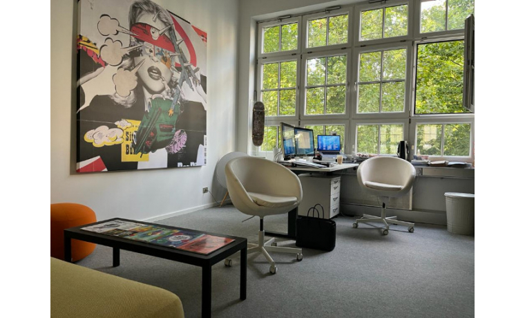 Office Sharing Osterwaldstraße München Schwabing