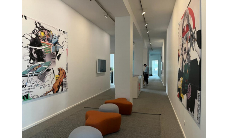 Büro auf Zeit Osterwaldstraße München Schwabing