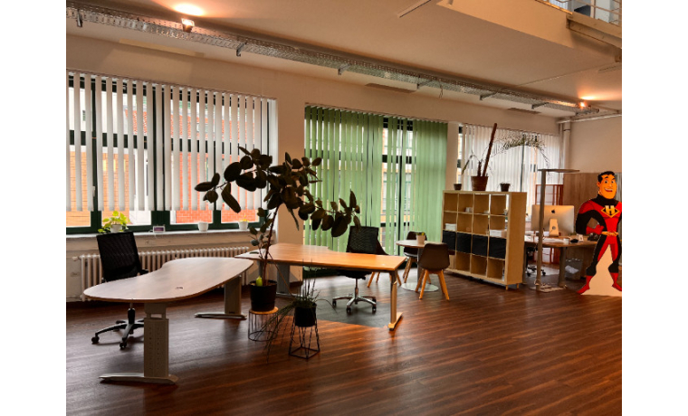 Büro auf Zeit Wolfener Straße Berlin Marzahn