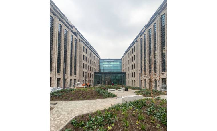 Shared Office Cuvrystraße Berlin Kreuzberg