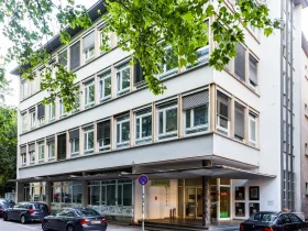 Helle, moderne Bürogemeinschaft in Stuttgart-Hauptbahnhof