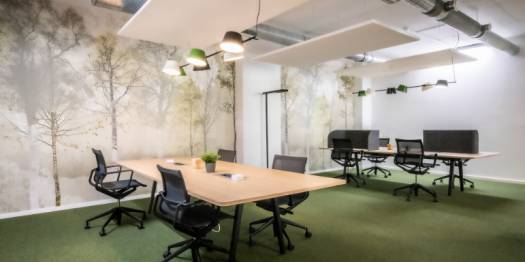 Coworking Space in zentraler Lage