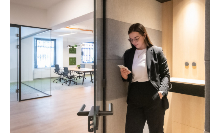 Büro auf Zeit Lindenallee Essen Stadtkern