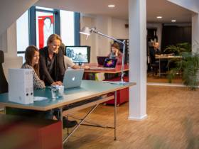 CoWork in 815 qm Loft - mitten in Rüttenscheid